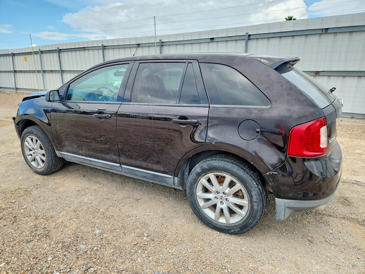 2013 Ford Edge Sel Black vin: 2FMDK3JC6DBB62852