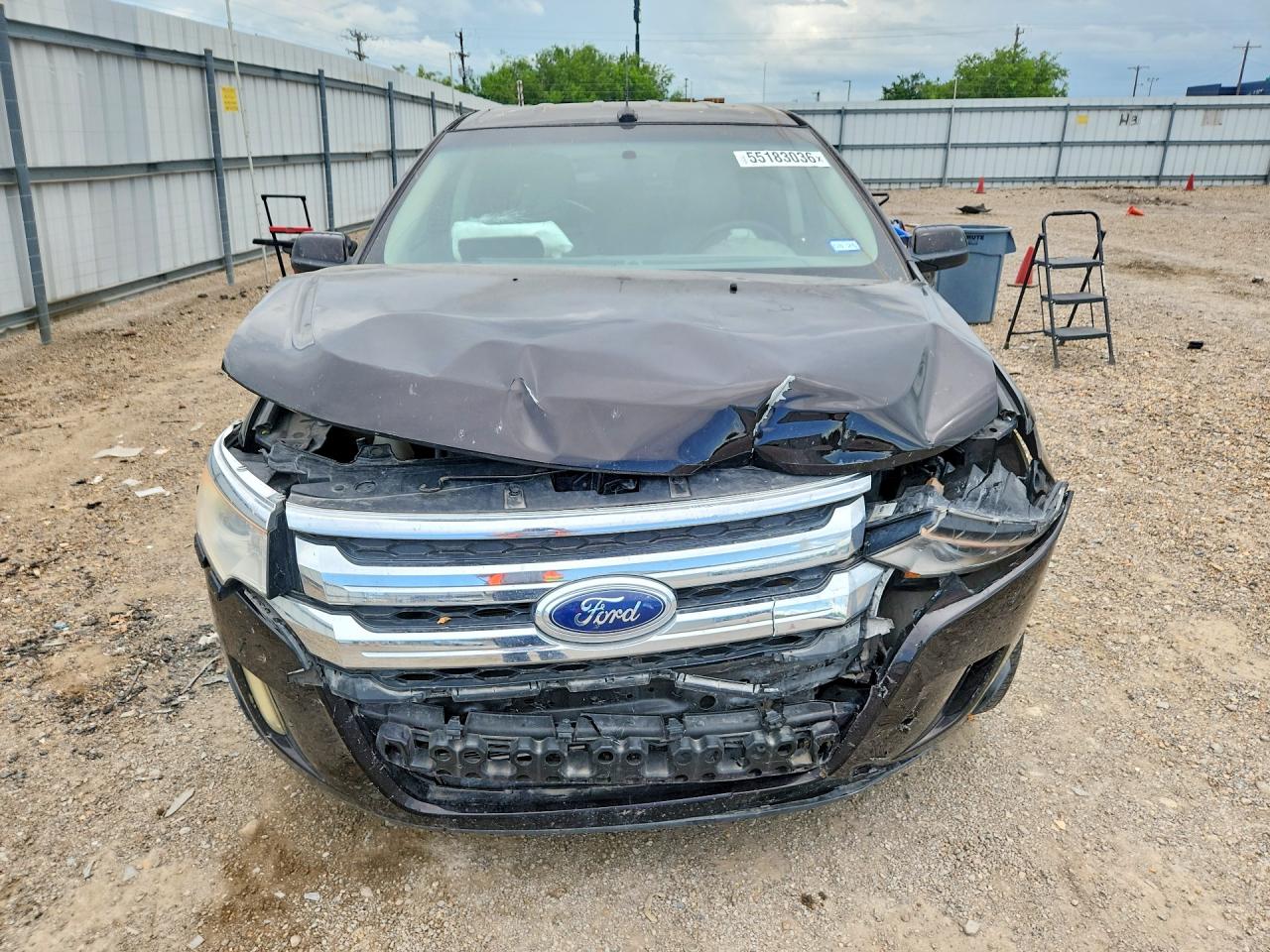 2013 Ford Edge Sel Black vin: 2FMDK3JC6DBB62852