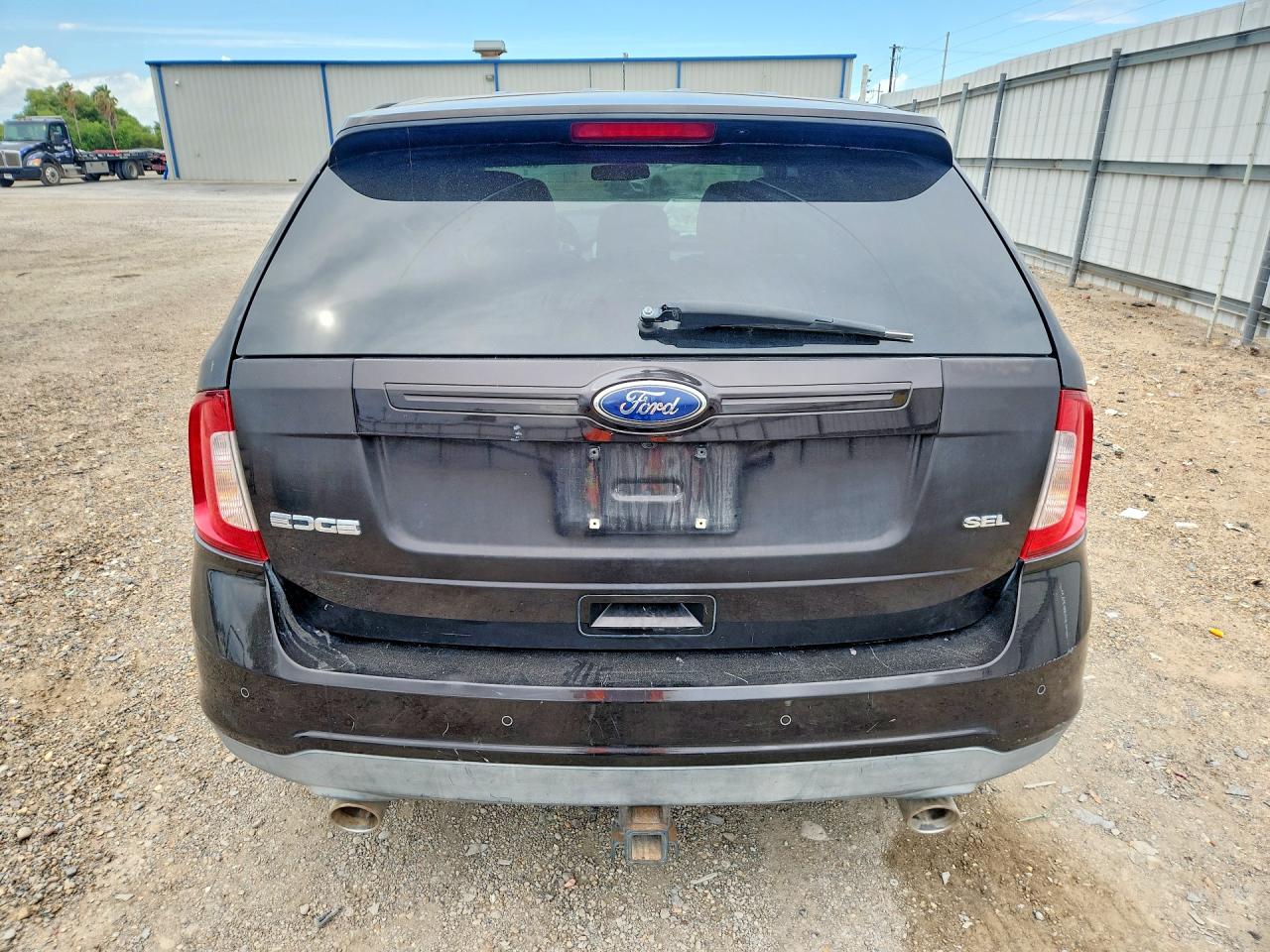 2013 Ford Edge Sel Black vin: 2FMDK3JC6DBB62852