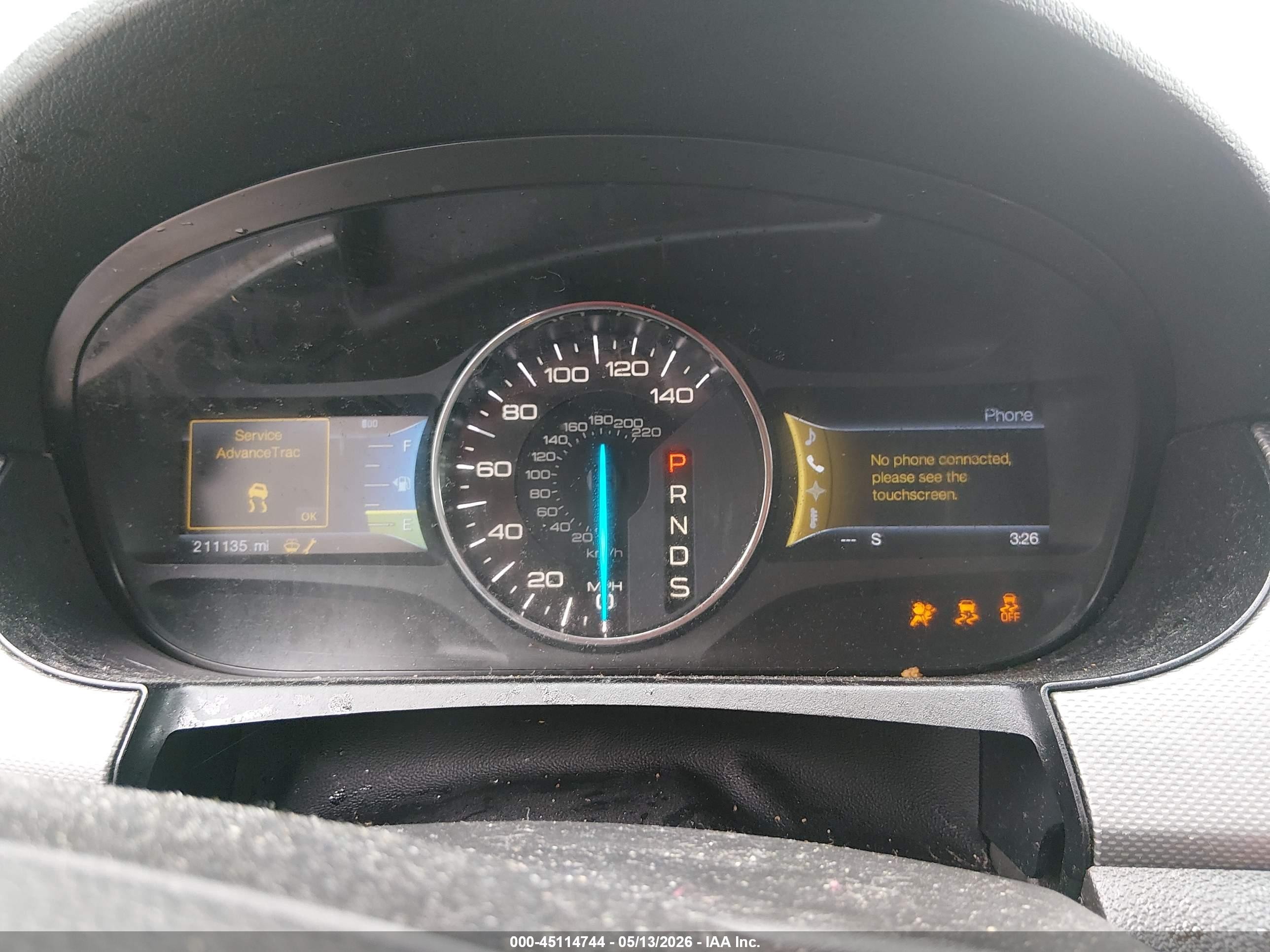 2013 Ford Edge Sel Red vin: 2FMDK3JC6DBB62902
