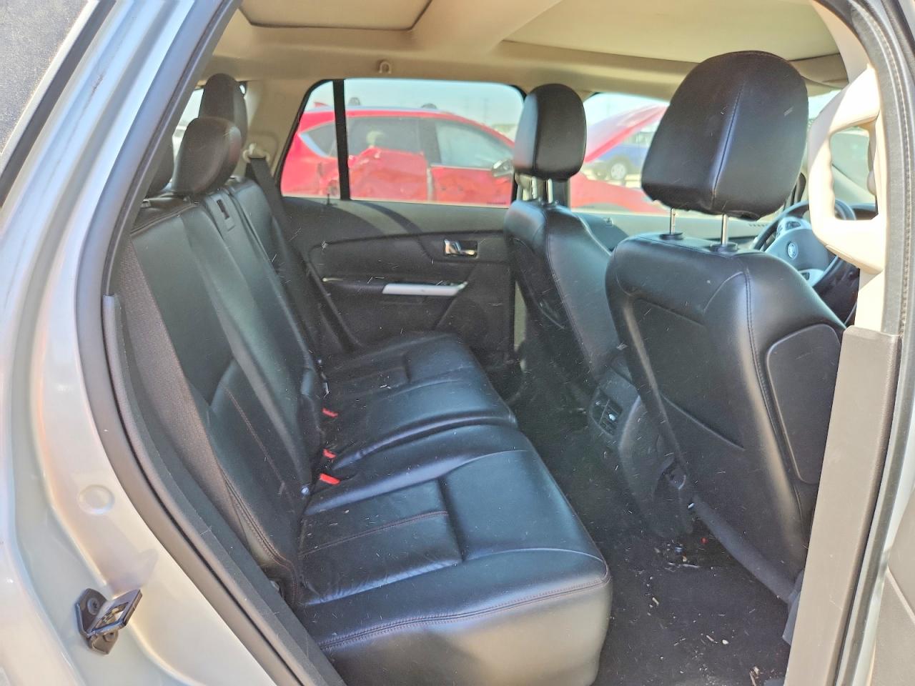 2013 Ford Edge Sel Silver vin: 2FMDK3JC6DBB63550