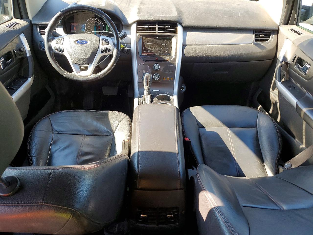 2013 Ford Edge Sel Black vin: 2FMDK3JC6DBC23536