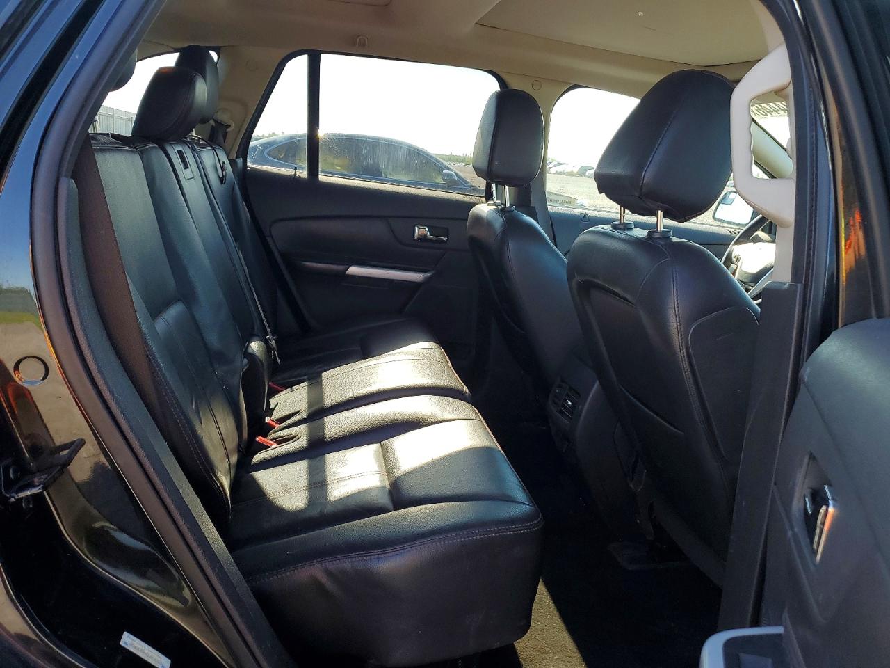 2013 Ford Edge Sel Black vin: 2FMDK3JC6DBC23536