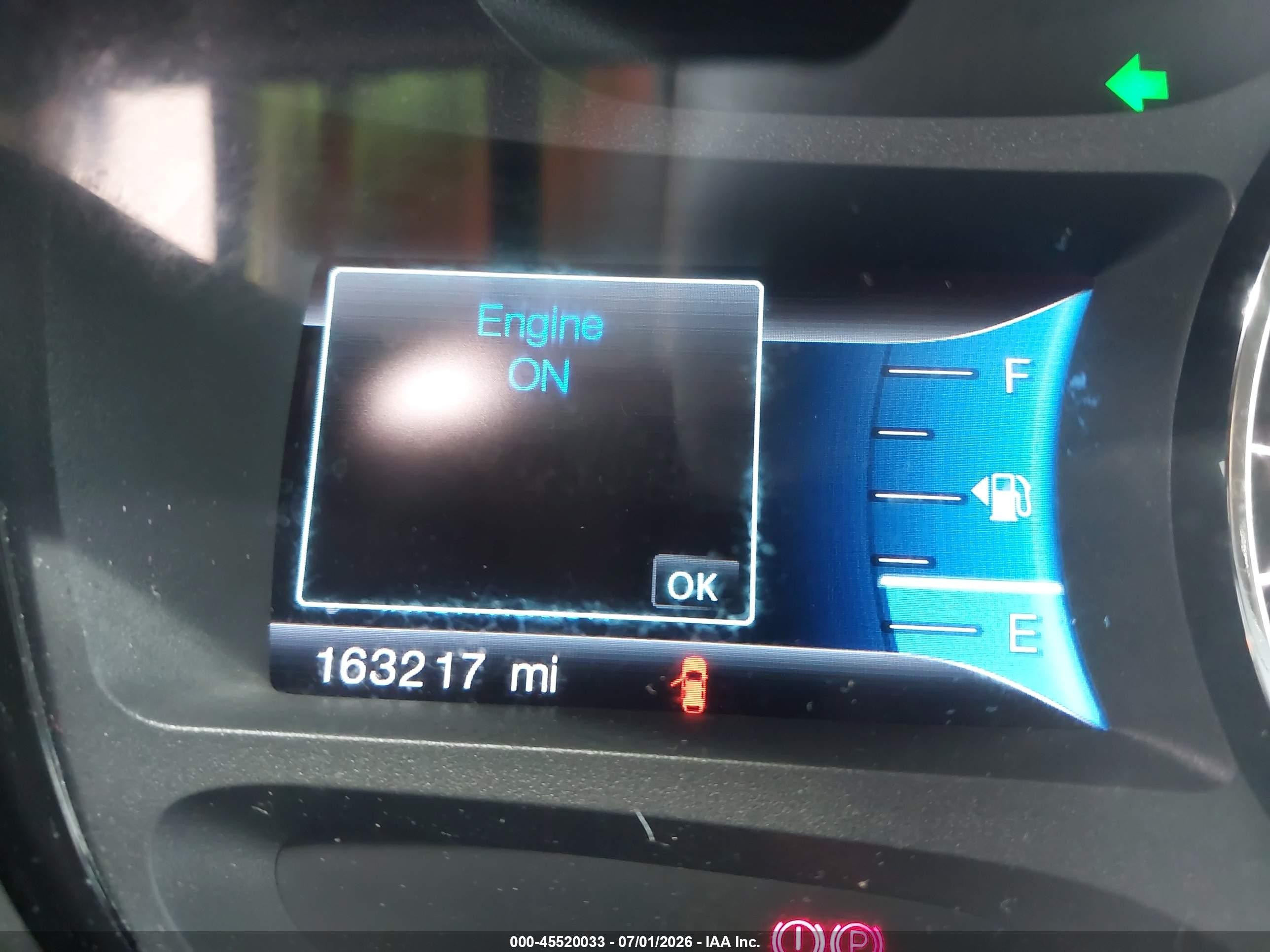 2013 Ford Edge Sel Blue vin: 2FMDK3JC6DBC59355