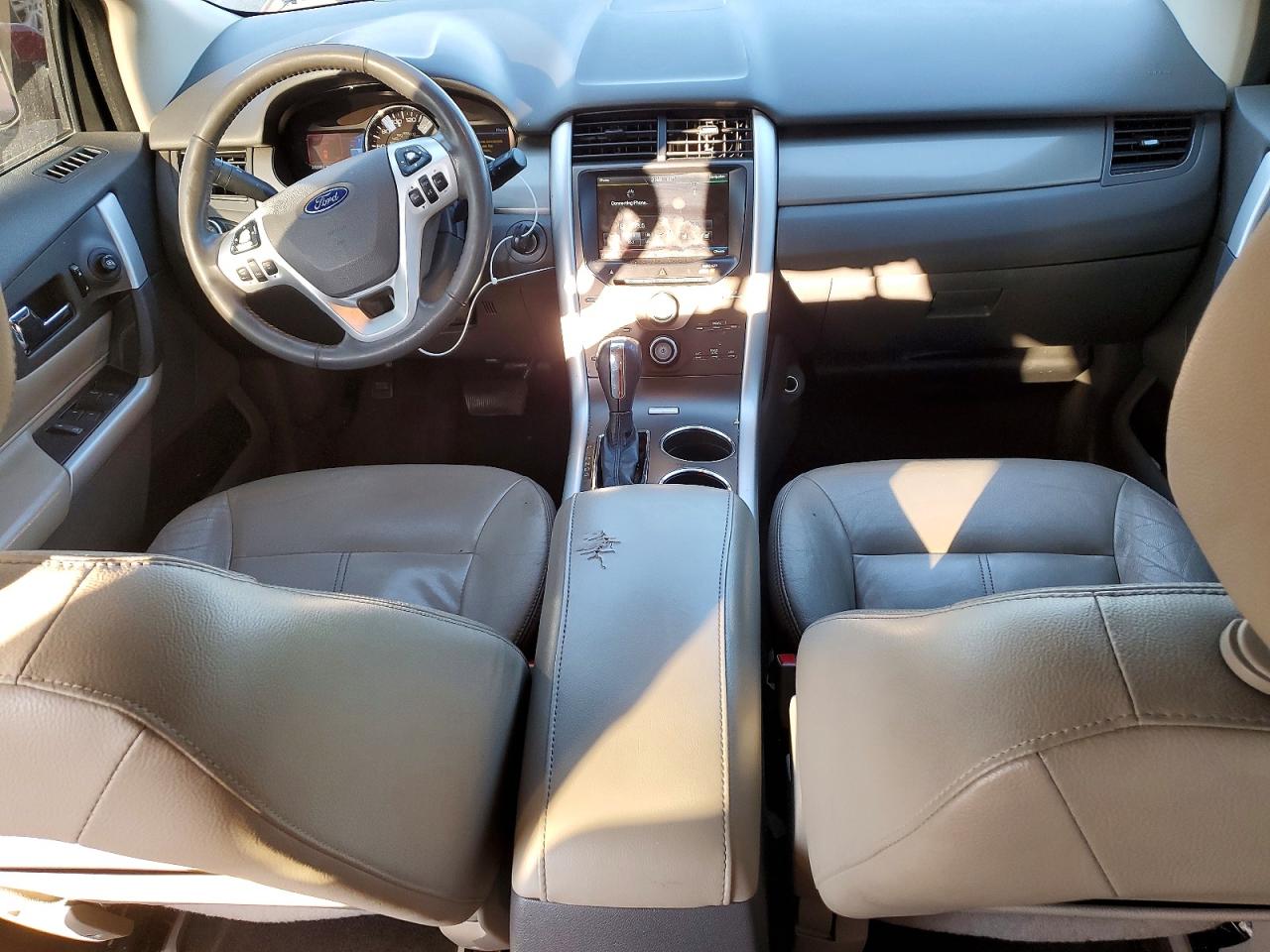 2013 Ford Edge Sel Red vin: 2FMDK3JC6DBC60747