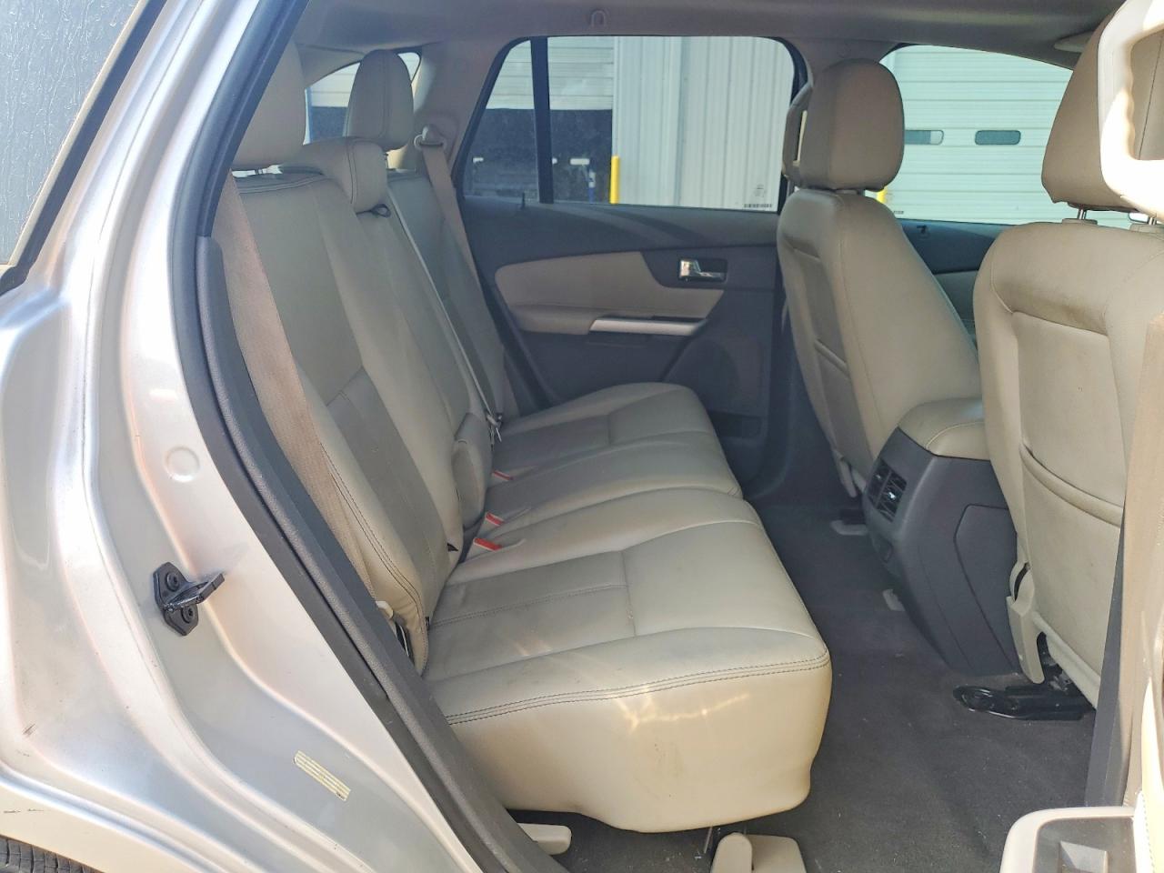 2013 Ford Edge Sel Silver vin: 2FMDK3JC6DBE30735