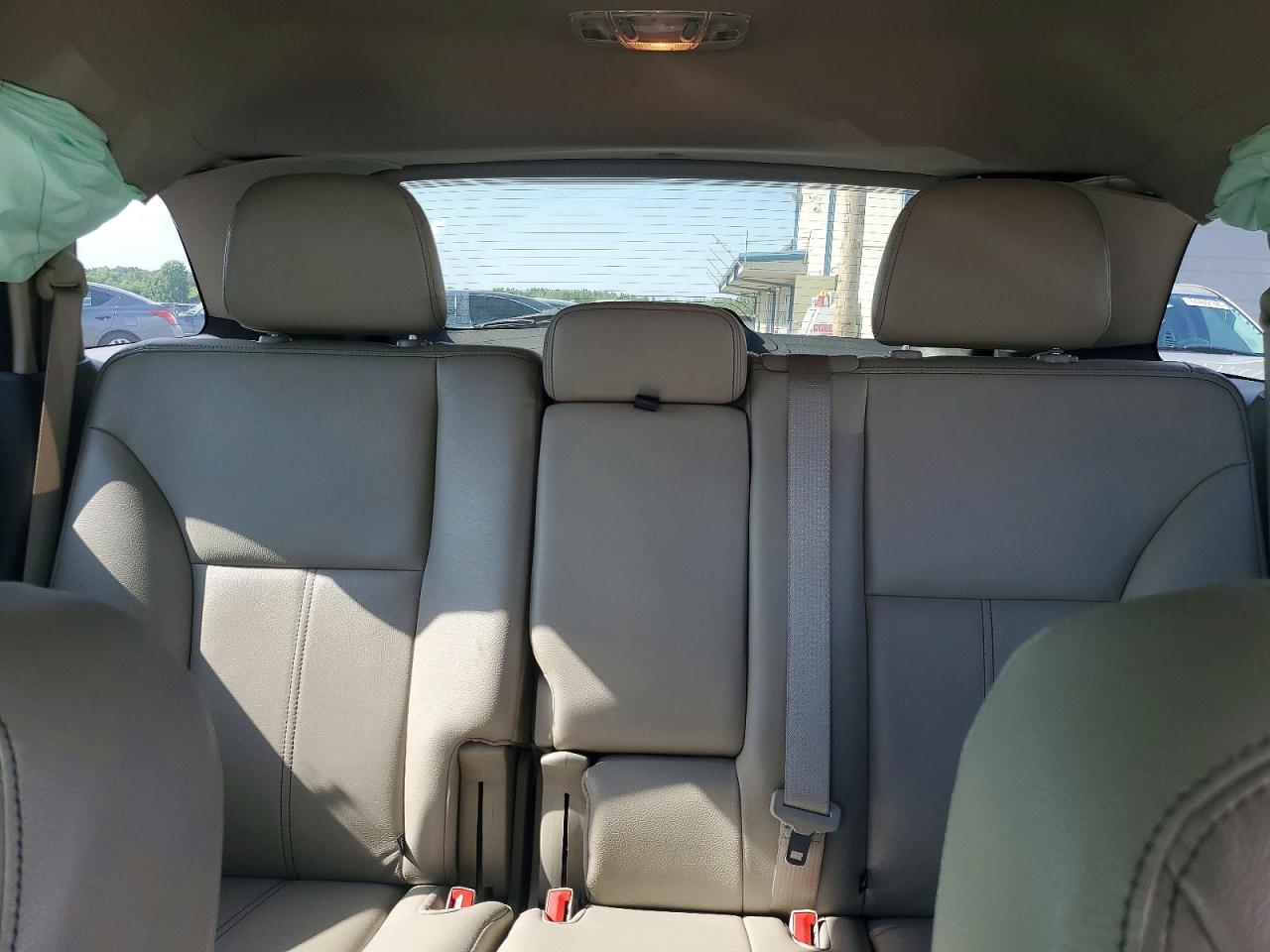 2014 Ford Edge Sel Red vin: 2FMDK3JC6EBA02438