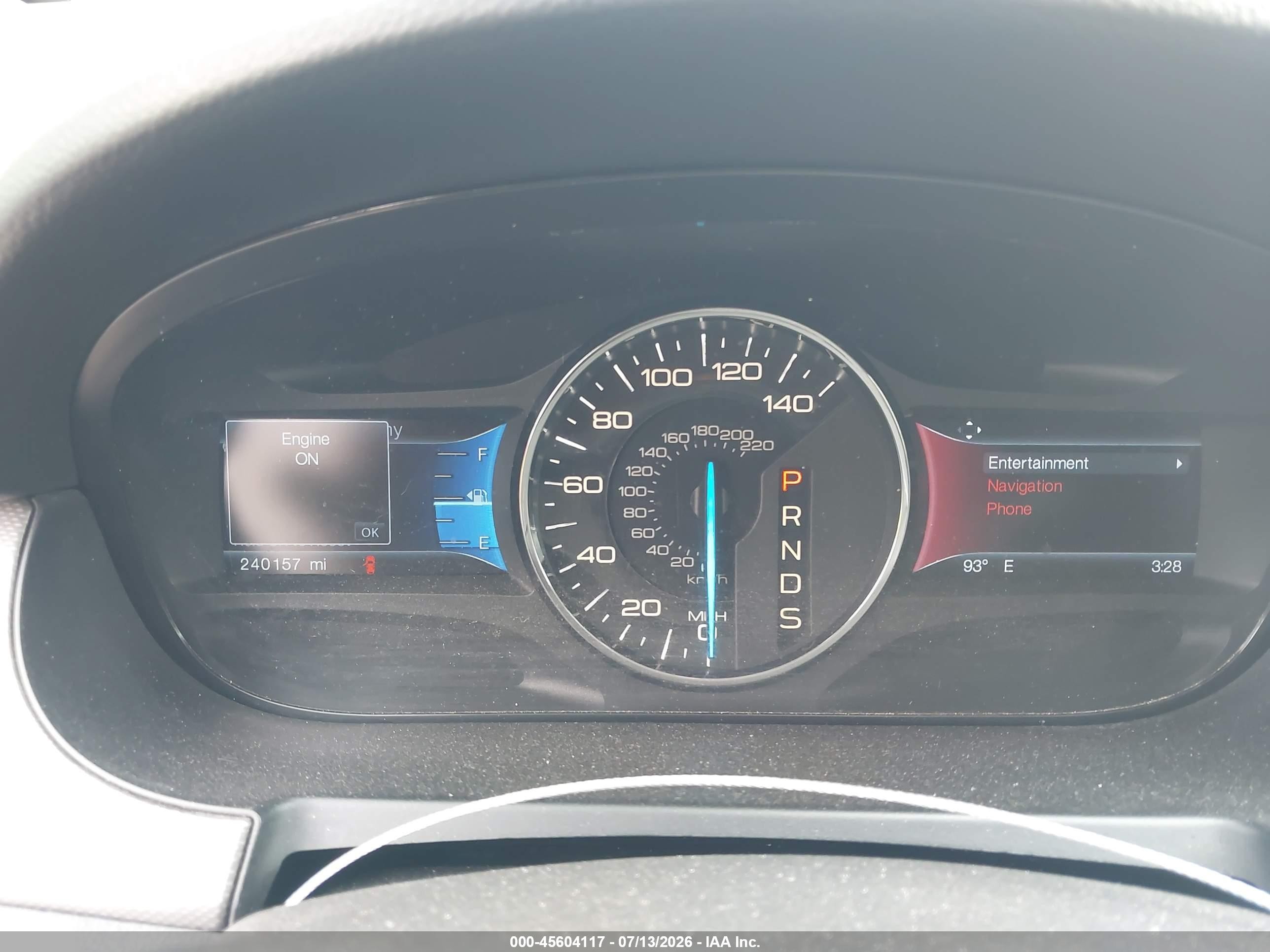 2014 Ford Edge Sel Black vin: 2FMDK3JC6EBA18297