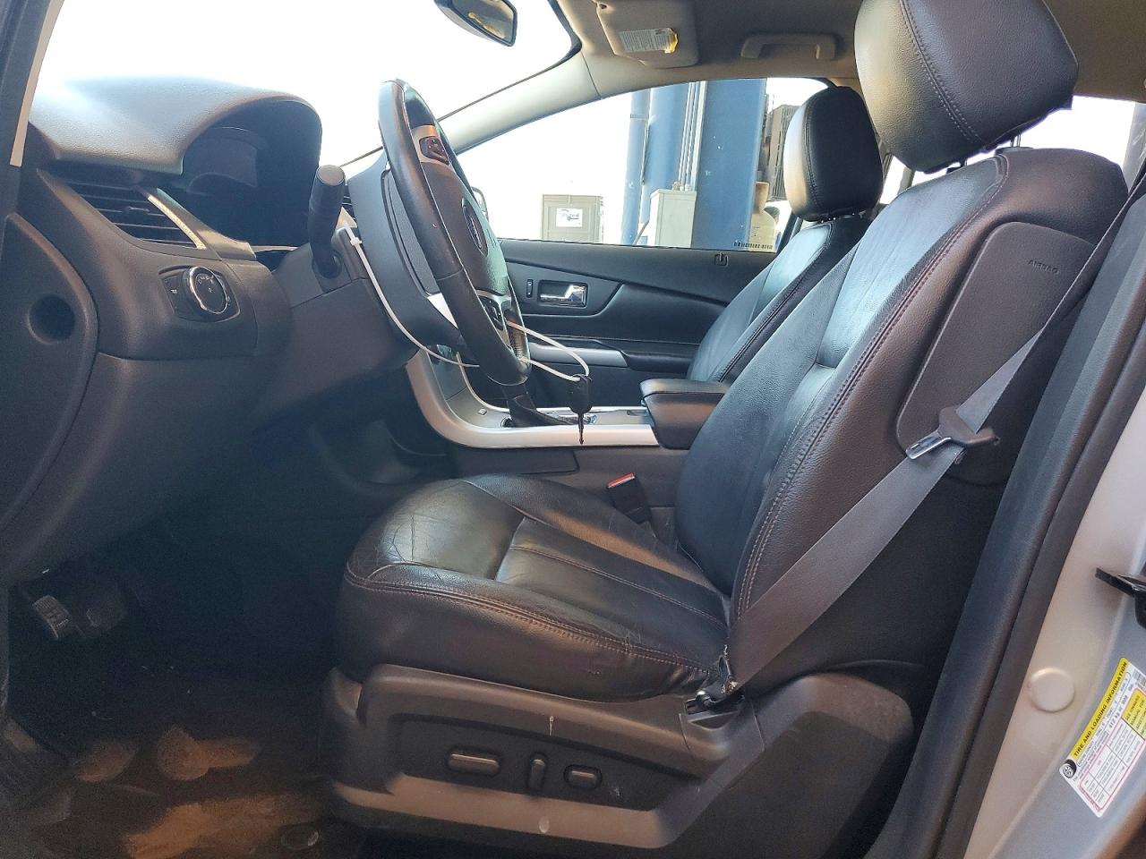 2014 Ford Edge Sel Silver vin: 2FMDK3JC6EBA46455