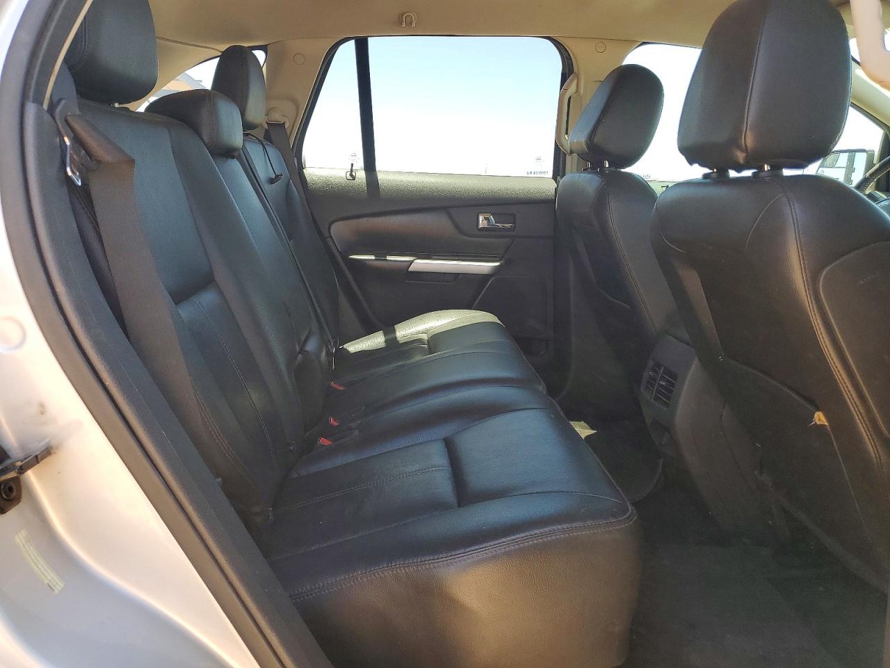 2014 Ford Edge Sel Silver vin: 2FMDK3JC6EBA46455