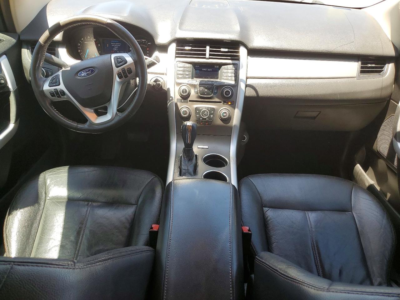 2014 Ford Edge Sel Silver vin: 2FMDK3JC6EBA46455
