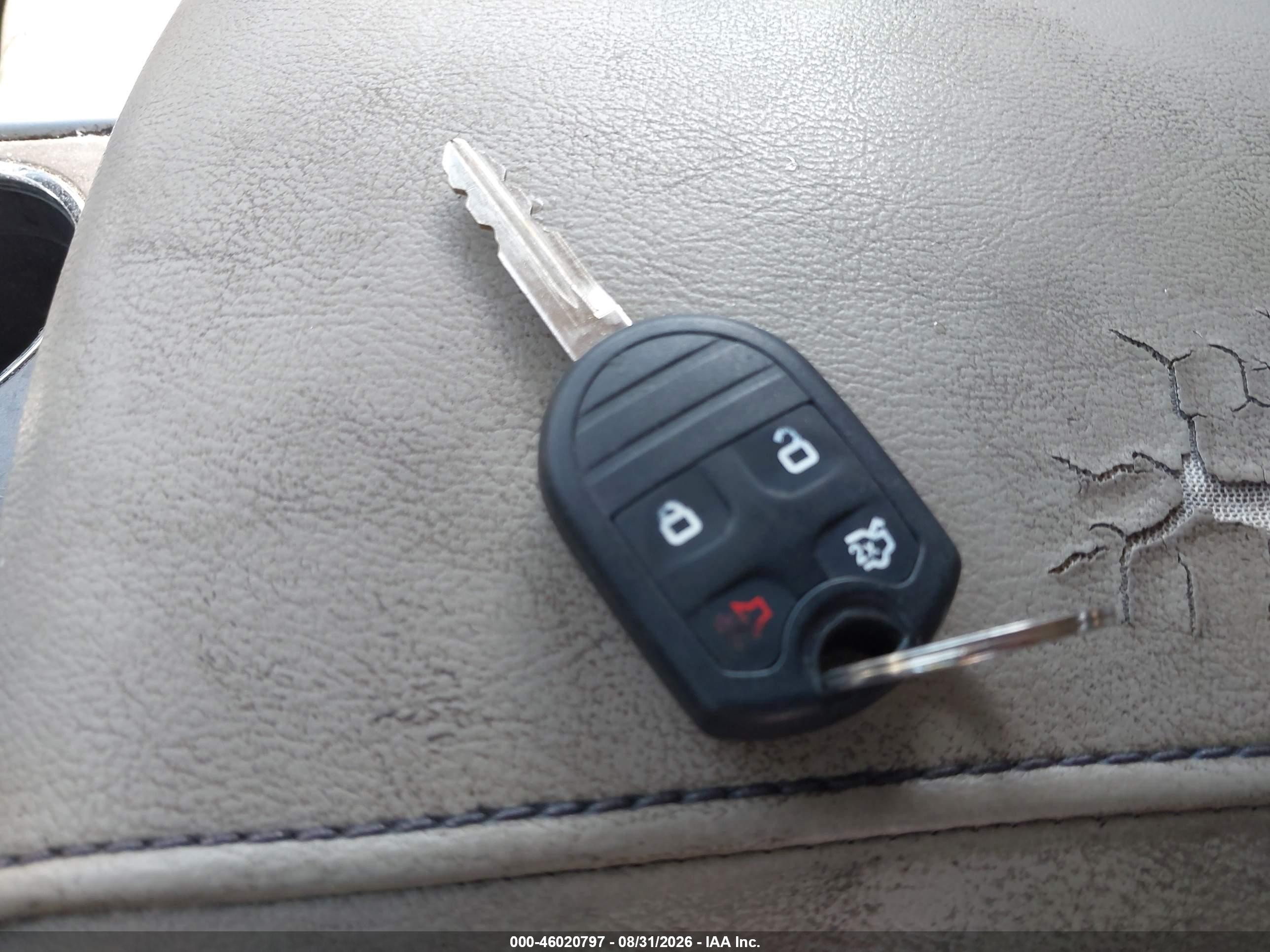 2014 Ford Edge Sel Коричневый vin: 2FMDK3JC6EBA58055