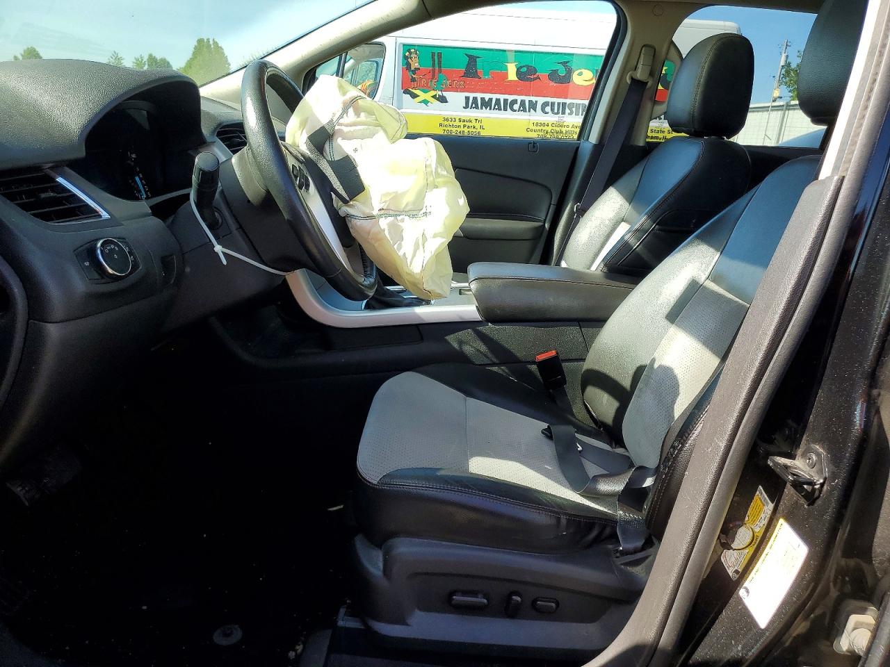 2014 Ford Edge Sel Black vin: 2FMDK3JC6EBA77740