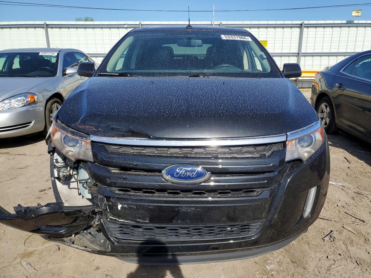 2014 Ford Edge Sel Black vin: 2FMDK3JC6EBA77740