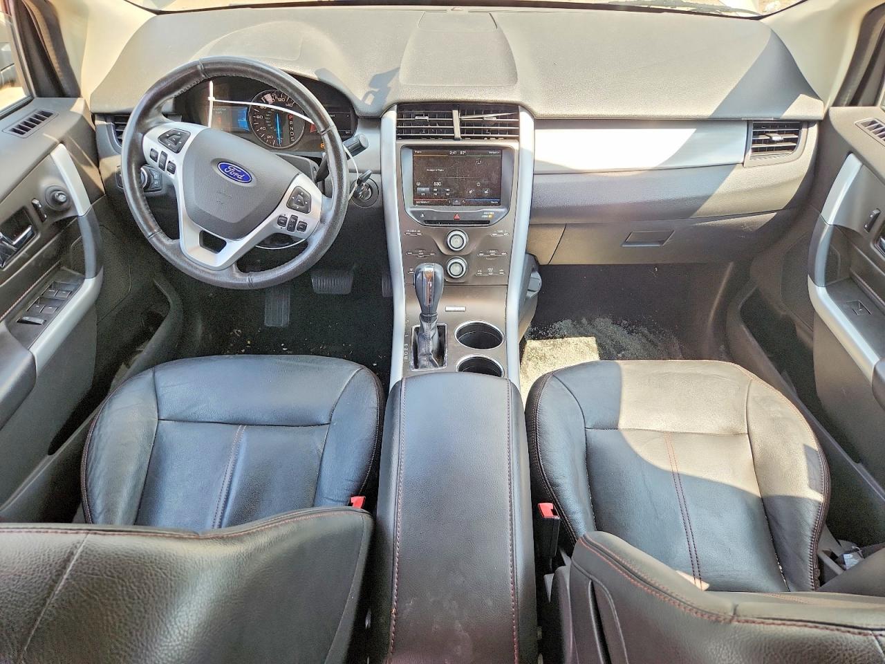 2014 Ford Edge Sel Gray vin: 2FMDK3JC6EBA81979