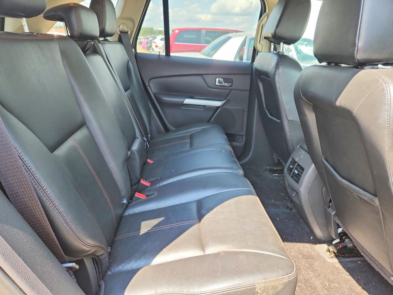 2014 Ford Edge Sel Gray vin: 2FMDK3JC6EBA81979
