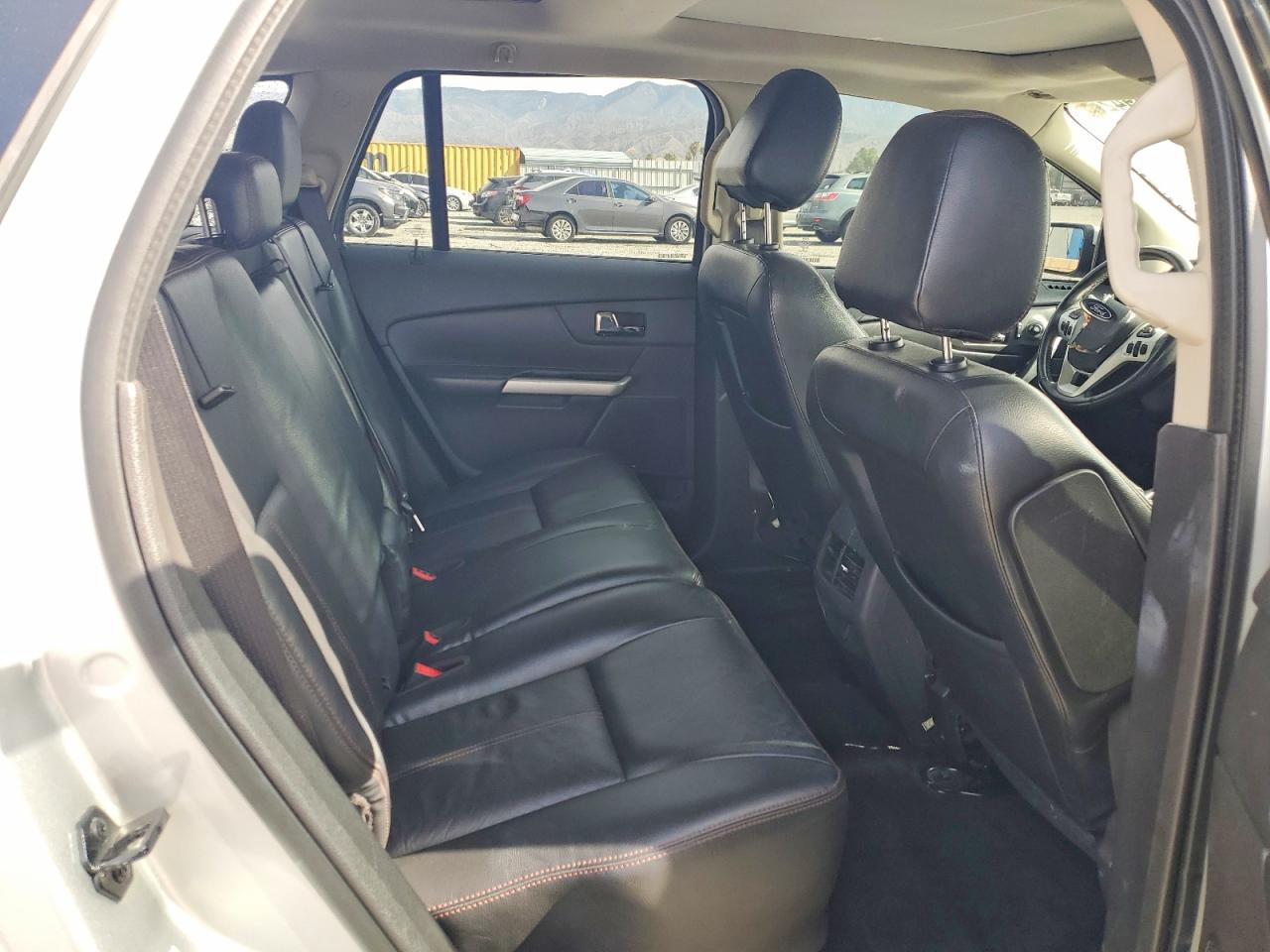 2014 Ford Edge Sel Silver vin: 2FMDK3JC6EBB00935
