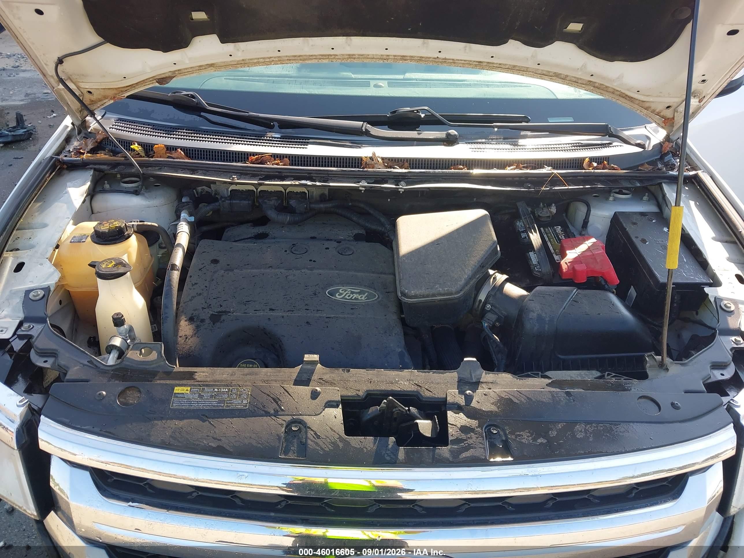 2014 Ford Edge Sel Белый vin: 2FMDK3JC6EBB20828
