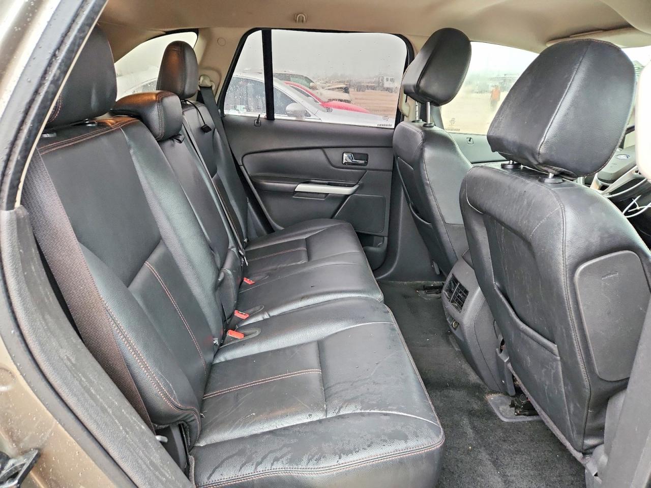 2014 Ford Edge Sel Gray vin: 2FMDK3JC6EBB45289