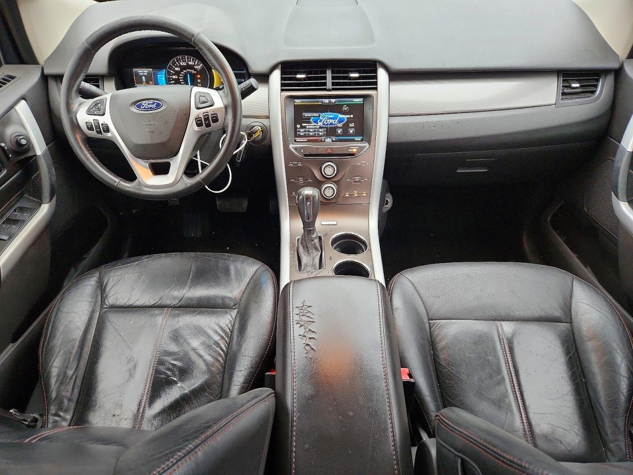 2014 Ford Edge Sel Gray vin: 2FMDK3JC6EBB45289
