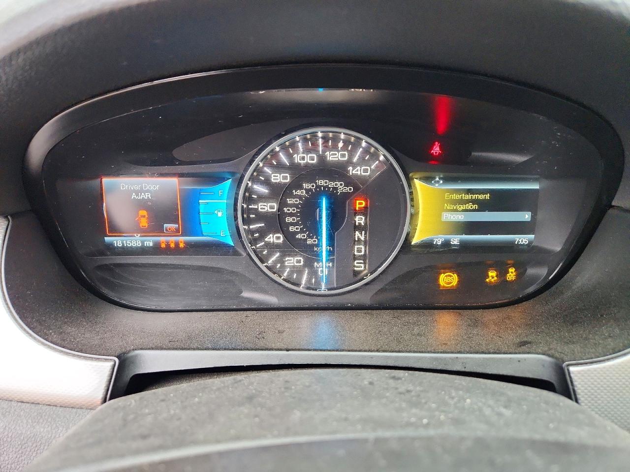 2014 Ford Edge Sel Gray vin: 2FMDK3JC6EBB45289