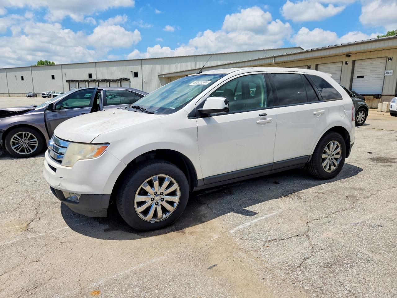 2010 Ford Edge Sel Белый vin: 2FMDK3JC7ABA05858