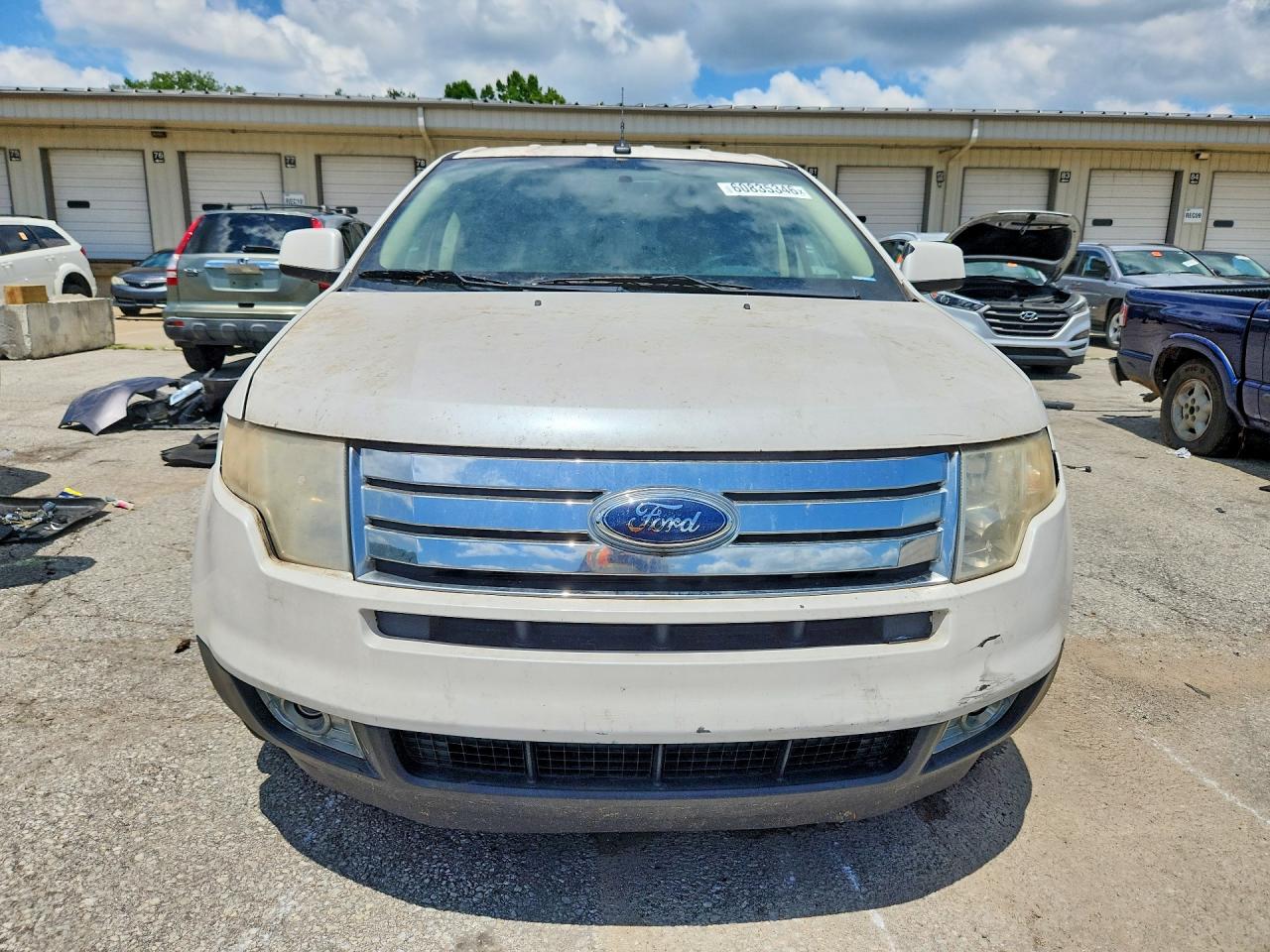 2010 Ford Edge Sel Белый vin: 2FMDK3JC7ABA05858