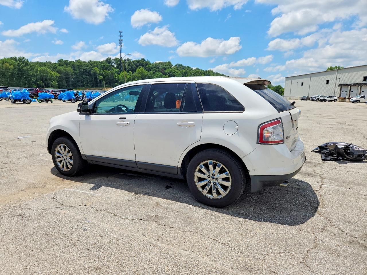 2010 Ford Edge Sel Белый vin: 2FMDK3JC7ABA05858
