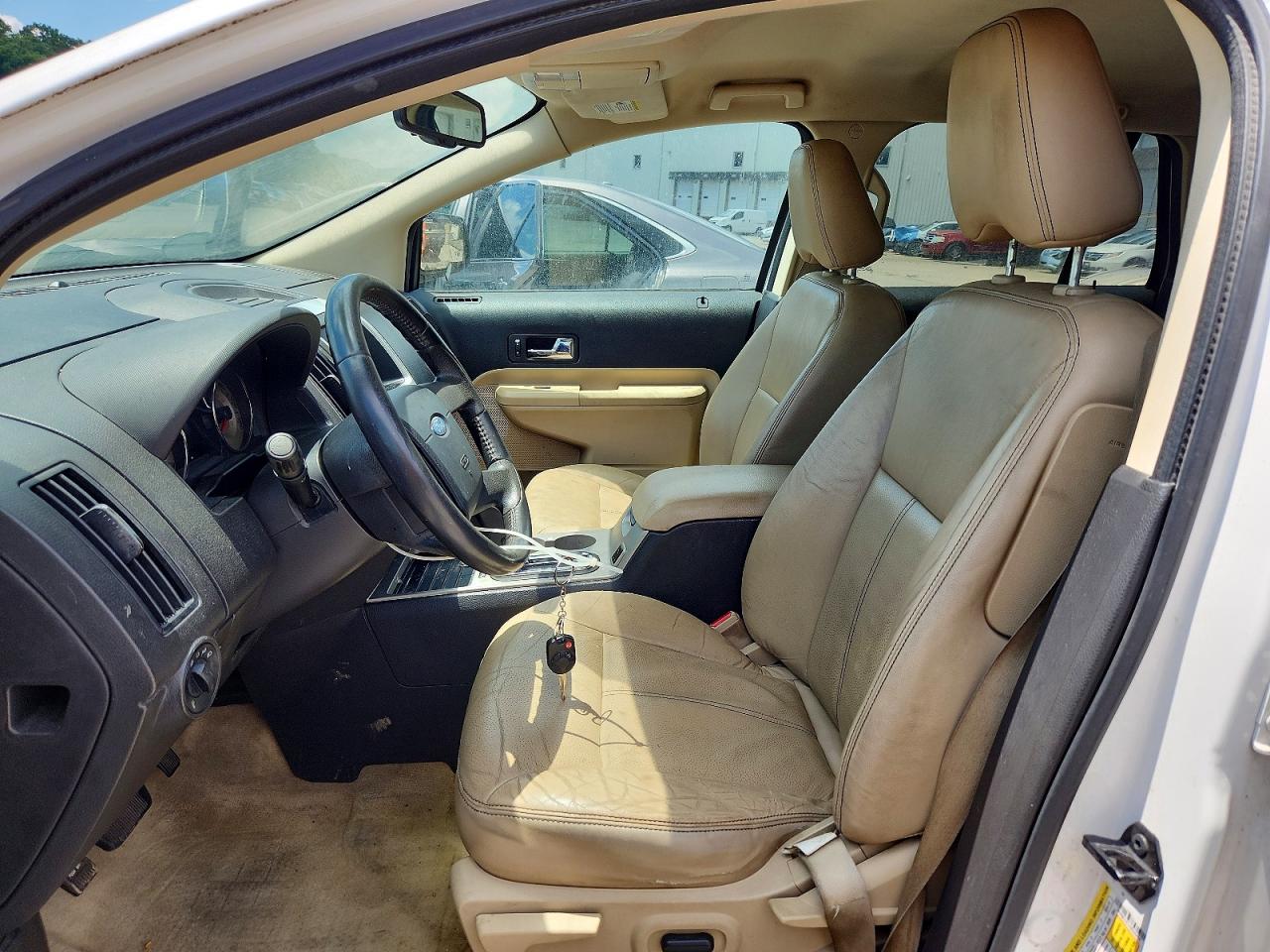 2010 Ford Edge Sel Белый vin: 2FMDK3JC7ABA05858