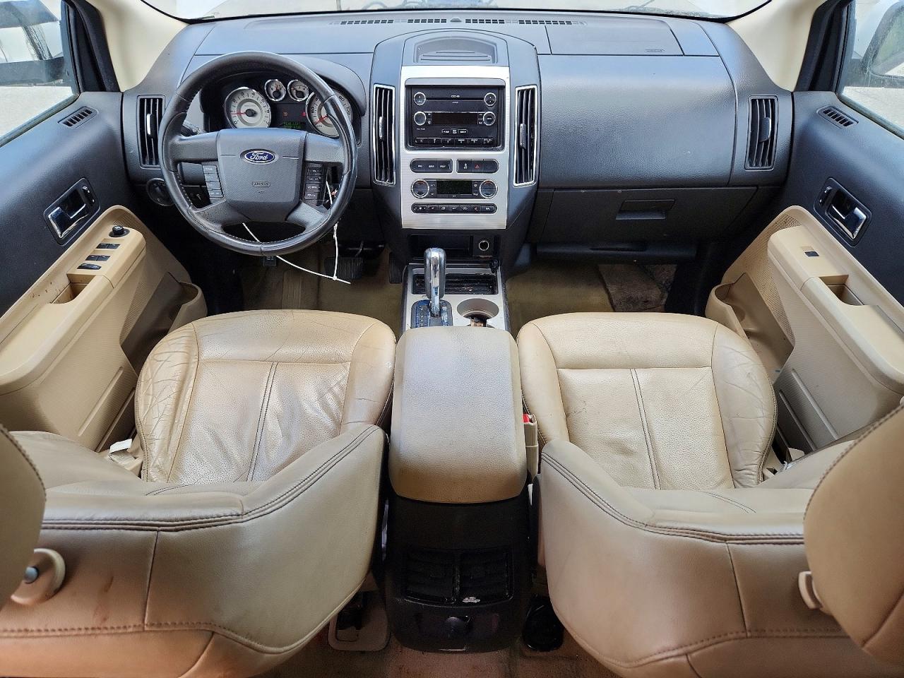 2010 Ford Edge Sel Белый vin: 2FMDK3JC7ABA05858