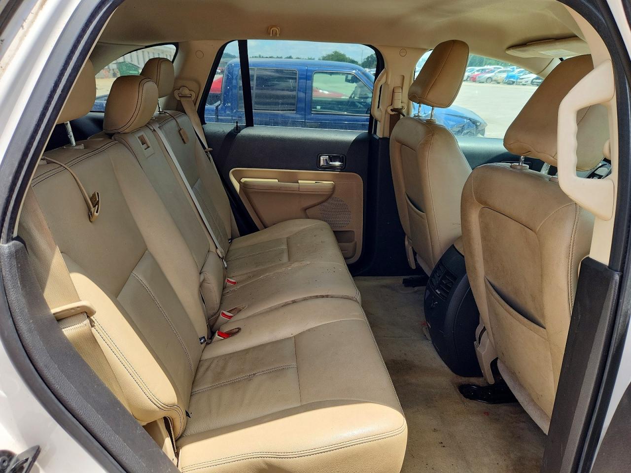 2010 Ford Edge Sel Белый vin: 2FMDK3JC7ABA05858