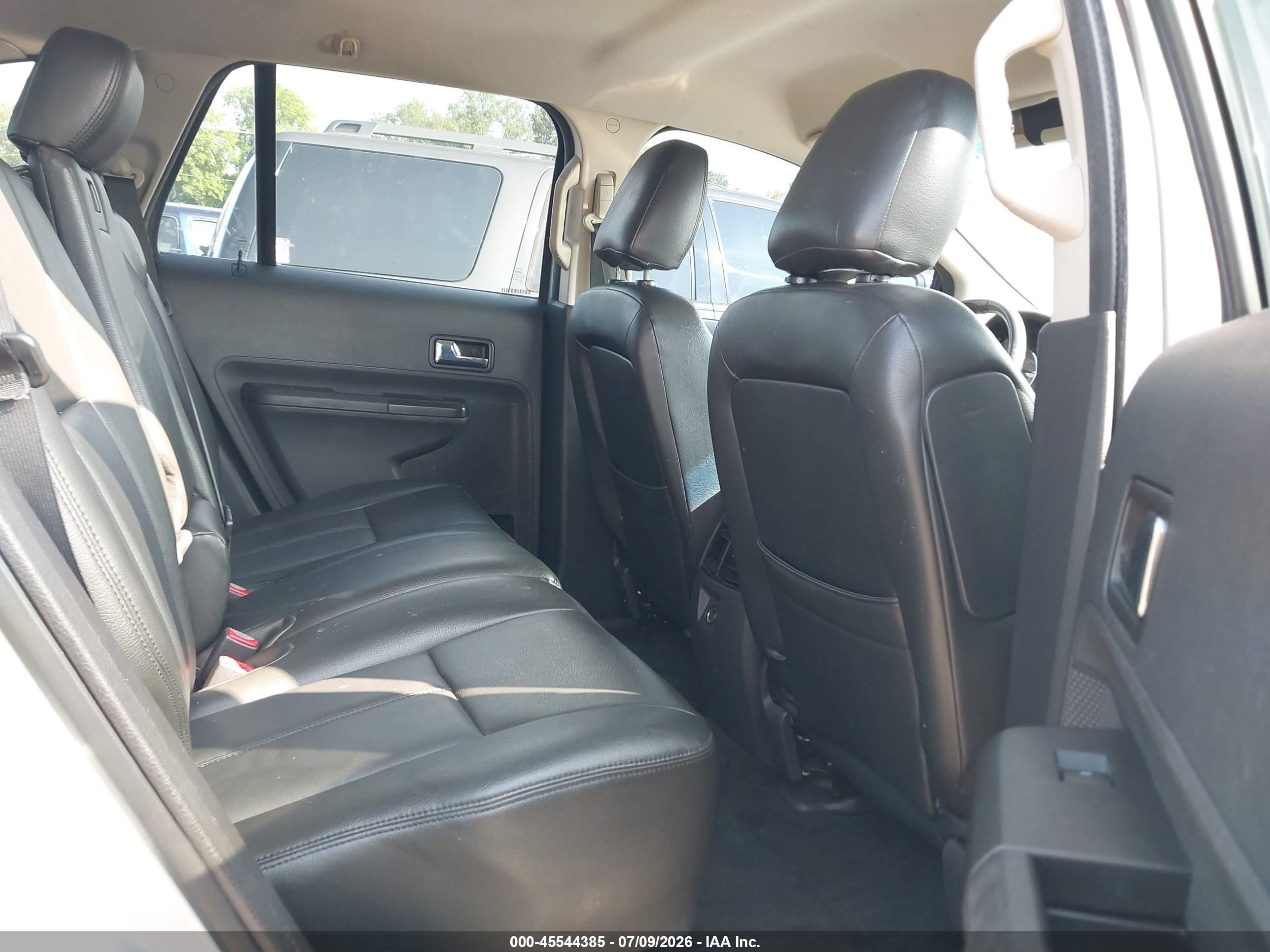 2010 Ford Edge Sel Silver vin: 2FMDK3JC7ABA83217