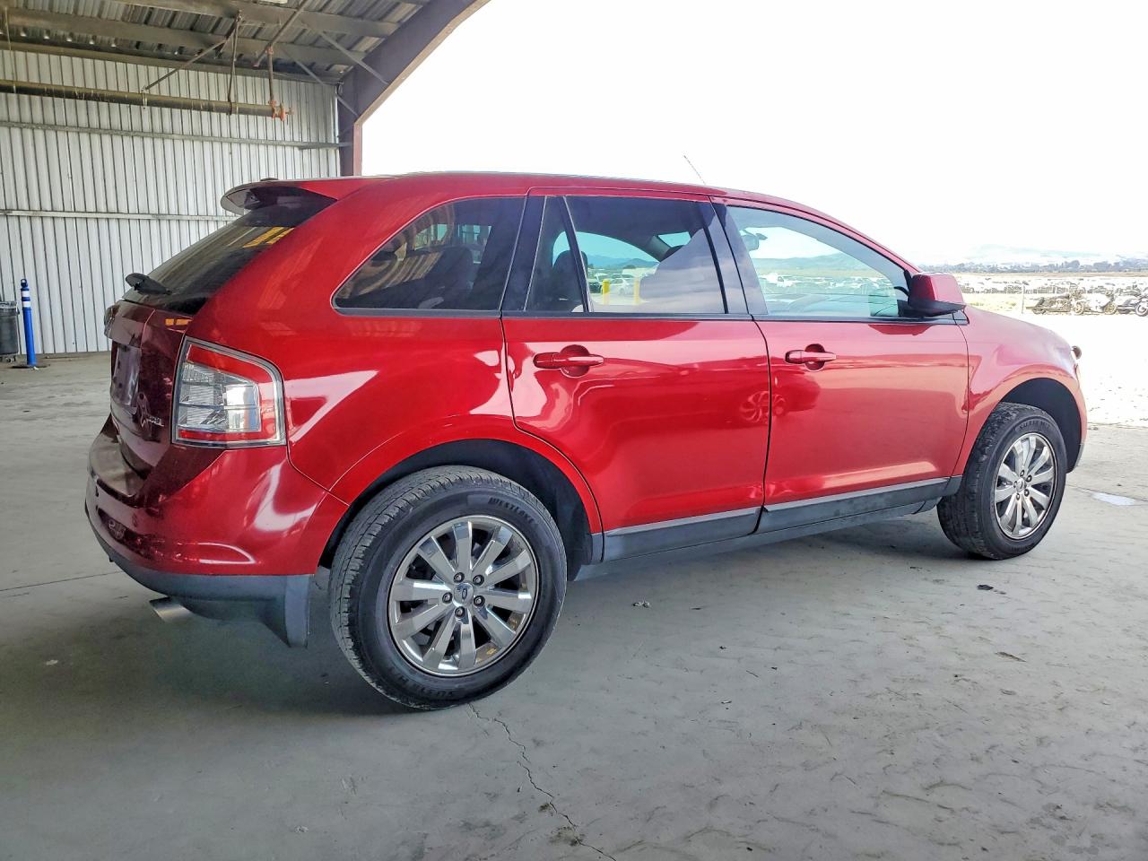 2010 Ford Edge Sel Red vin: 2FMDK3JC7ABA83671