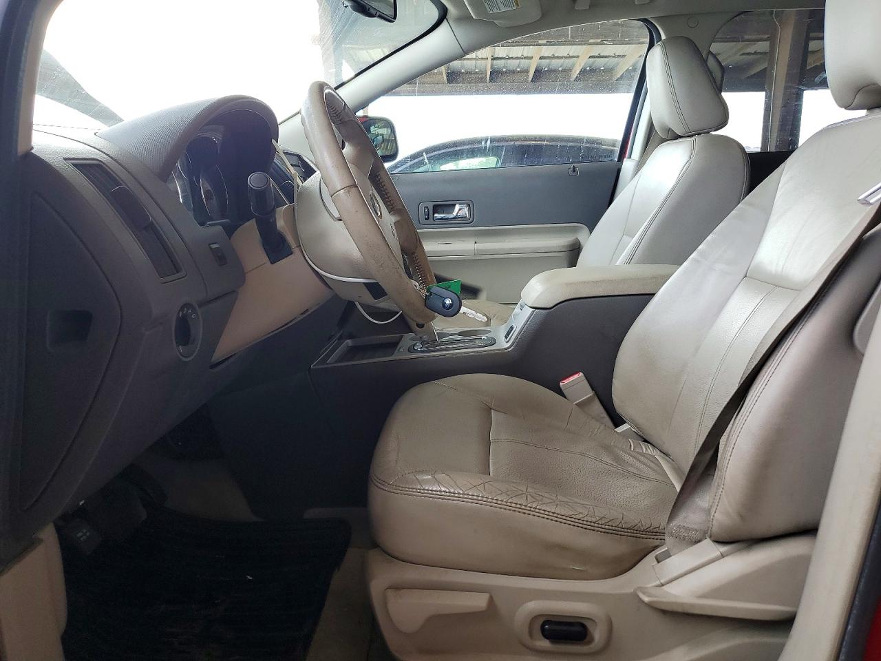 2010 Ford Edge Sel Red vin: 2FMDK3JC7ABA83671