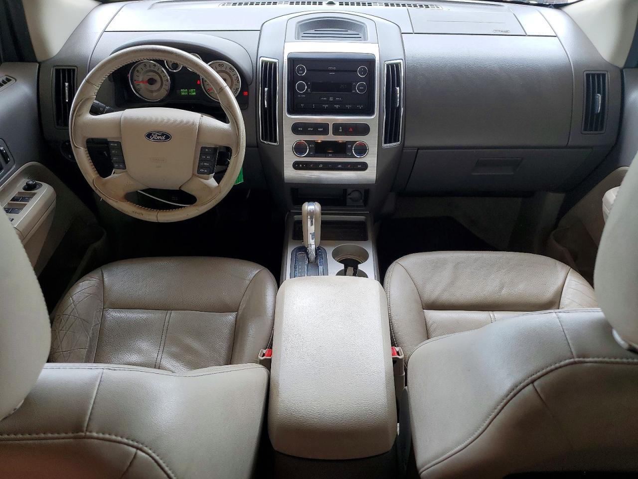 2010 Ford Edge Sel Red vin: 2FMDK3JC7ABA83671