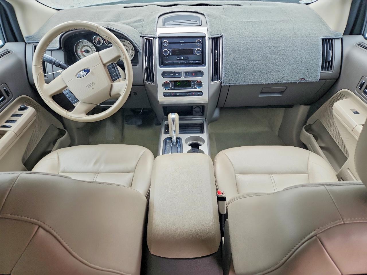 2010 Ford Edge Sel Угольный vin: 2FMDK3JC7ABA96744