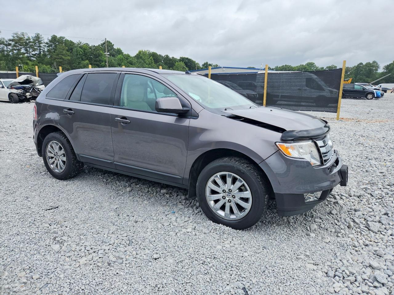 2010 Ford Edge Sel Угольный vin: 2FMDK3JC7ABA96744