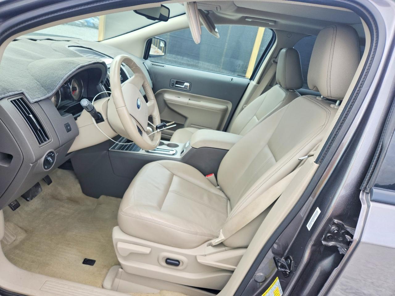 2010 Ford Edge Sel Угольный vin: 2FMDK3JC7ABA96744