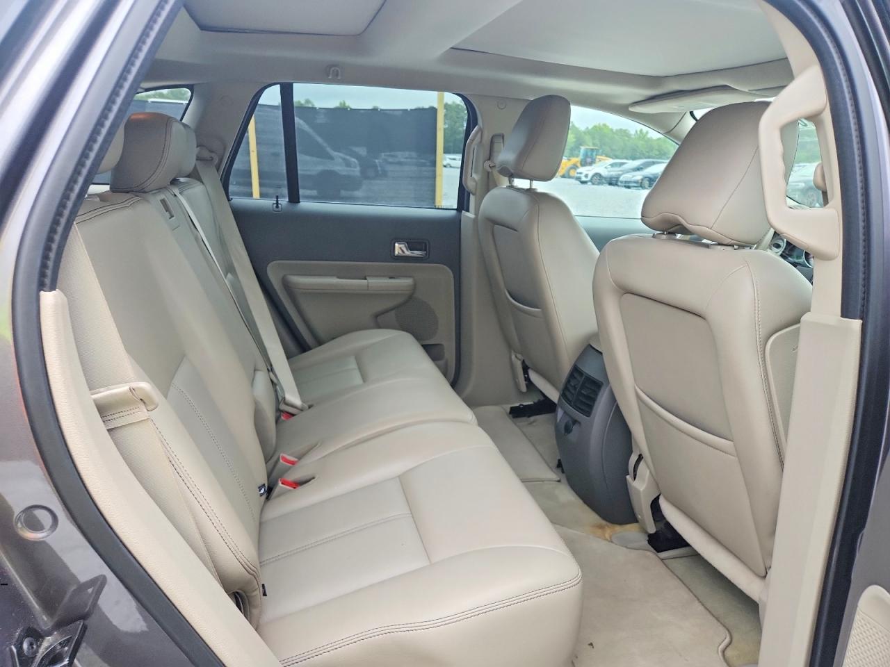 2010 Ford Edge Sel Угольный vin: 2FMDK3JC7ABA96744