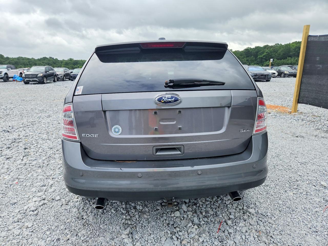 2010 Ford Edge Sel Угольный vin: 2FMDK3JC7ABA96744