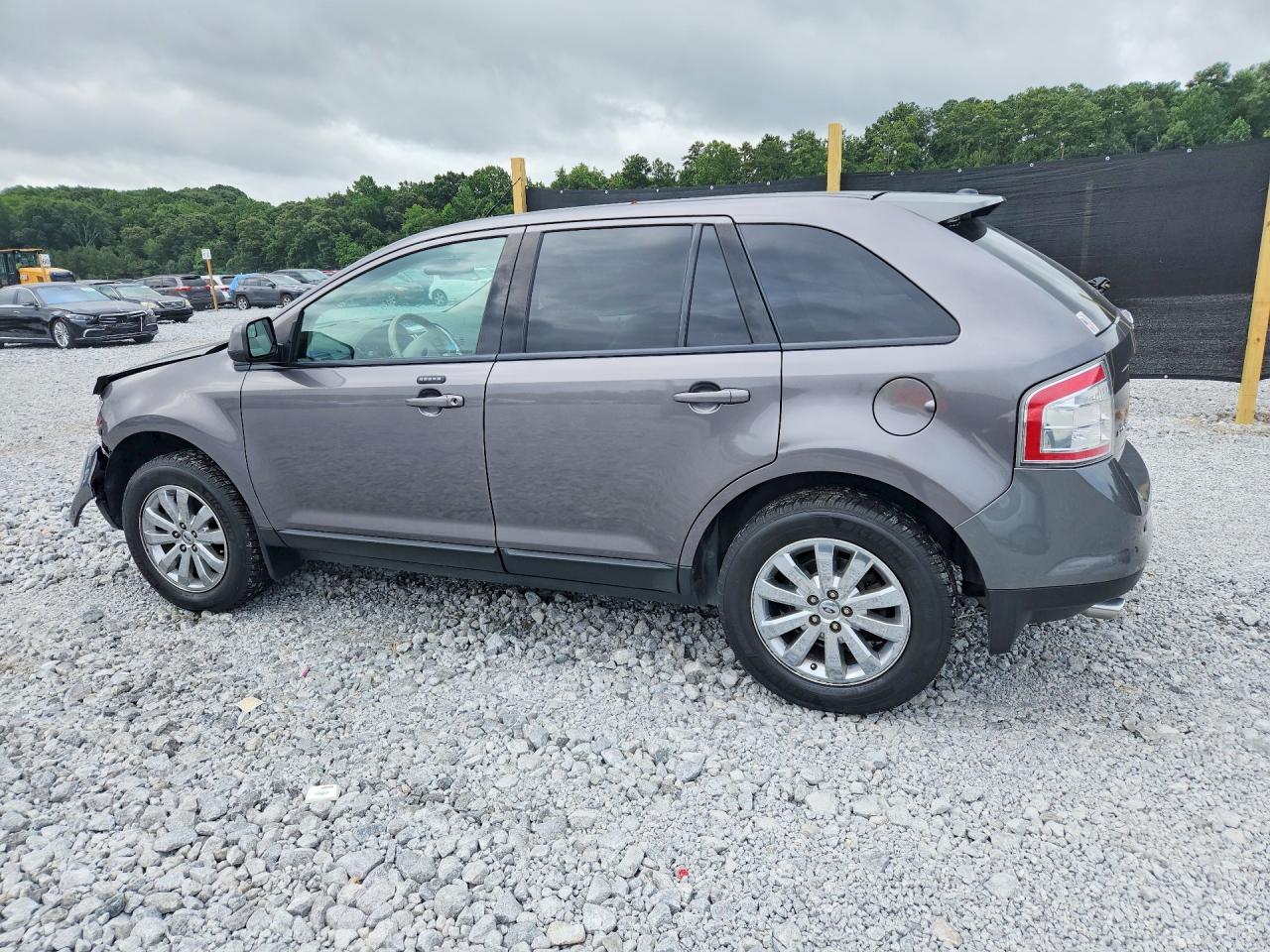 2010 Ford Edge Sel Угольный vin: 2FMDK3JC7ABA96744