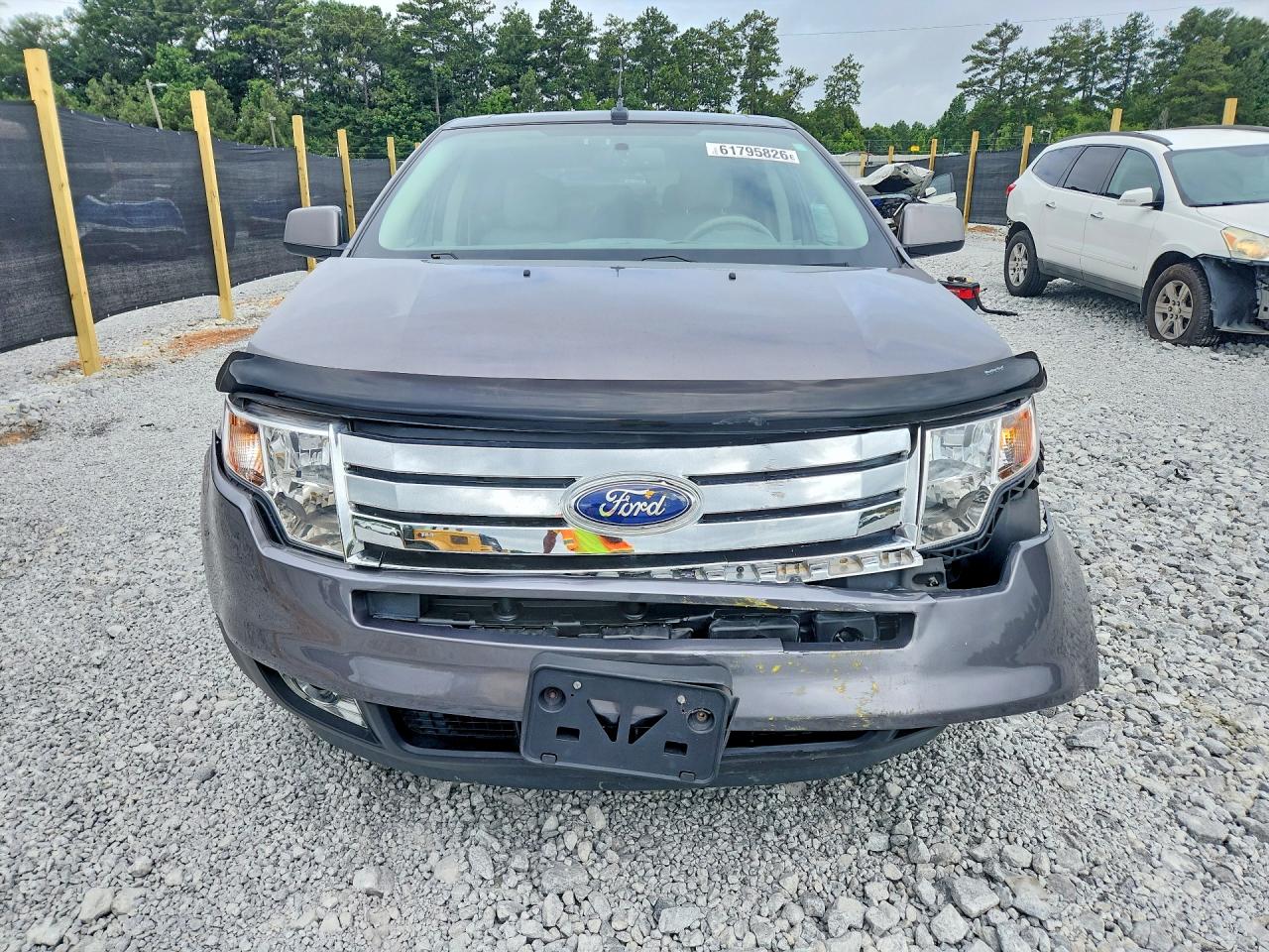 2010 Ford Edge Sel Угольный vin: 2FMDK3JC7ABA96744