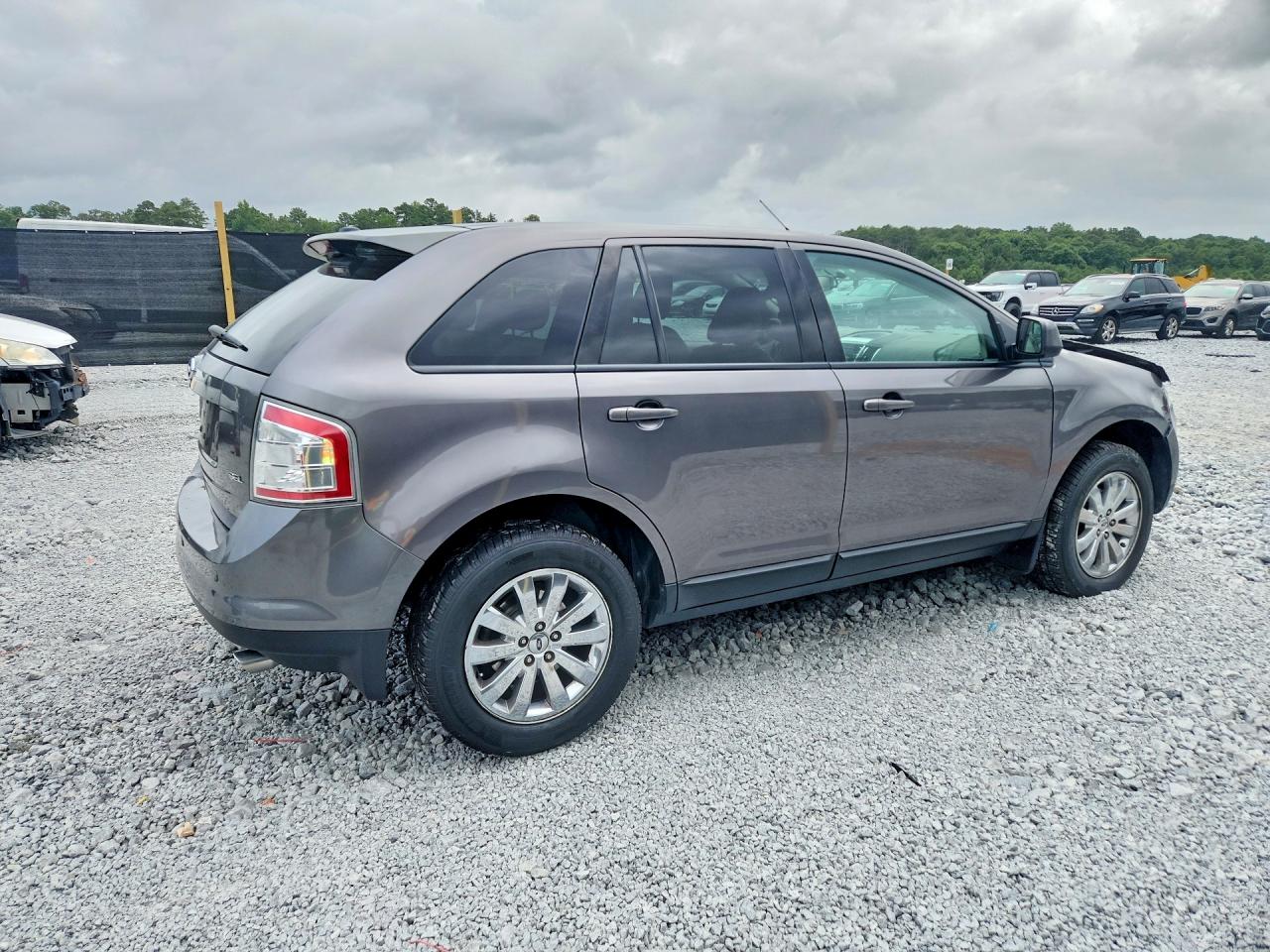 2010 Ford Edge Sel Угольный vin: 2FMDK3JC7ABA96744