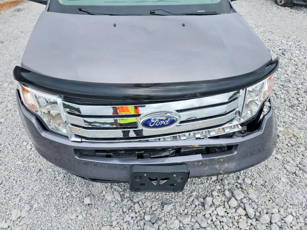 2010 Ford Edge Sel Угольный vin: 2FMDK3JC7ABA96744
