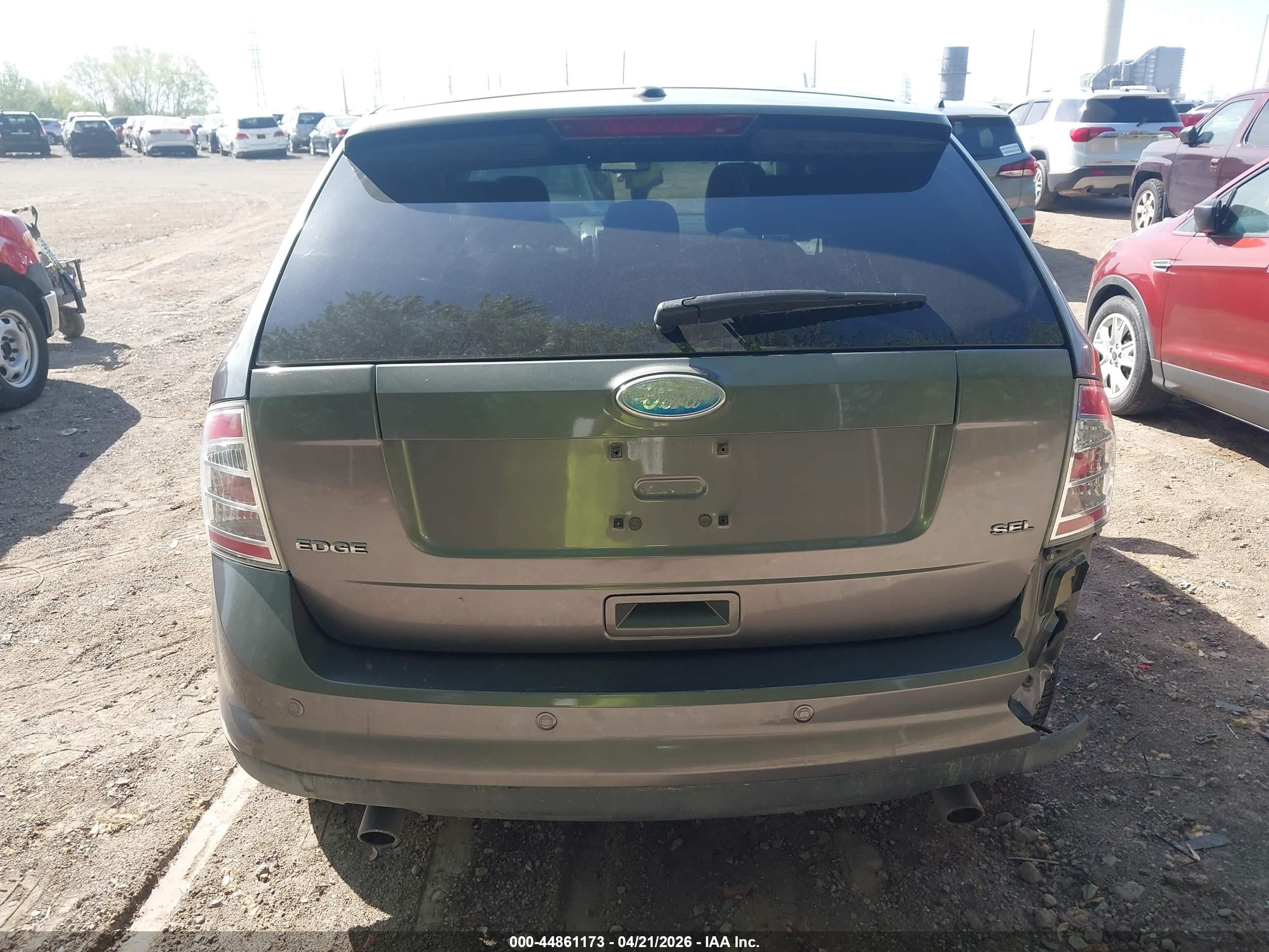 2010 Ford Edge Sel Gray vin: 2FMDK3JC7ABB34635