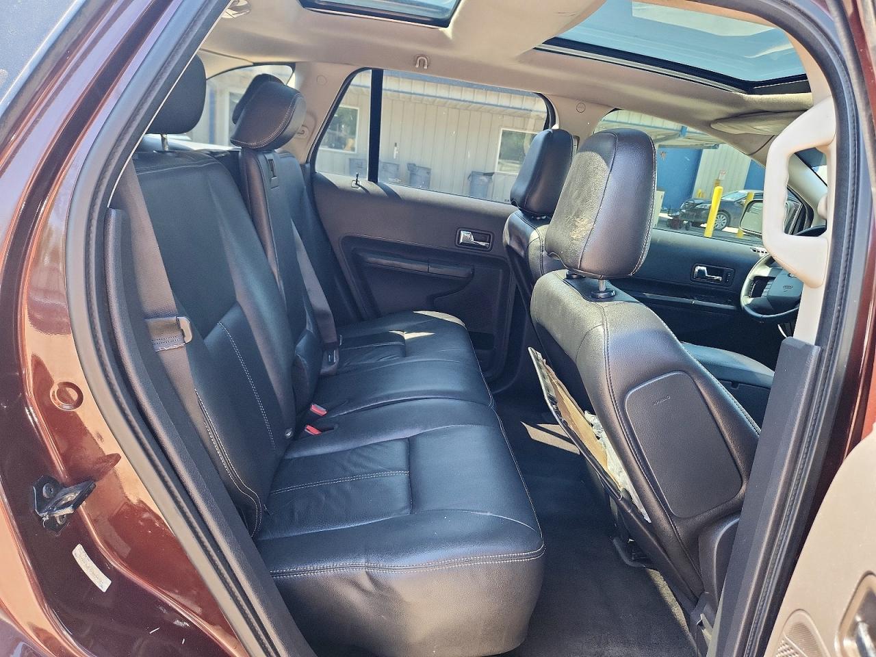 2010 Ford Edge Sel Burgundy vin: 2FMDK3JC7ABB44971