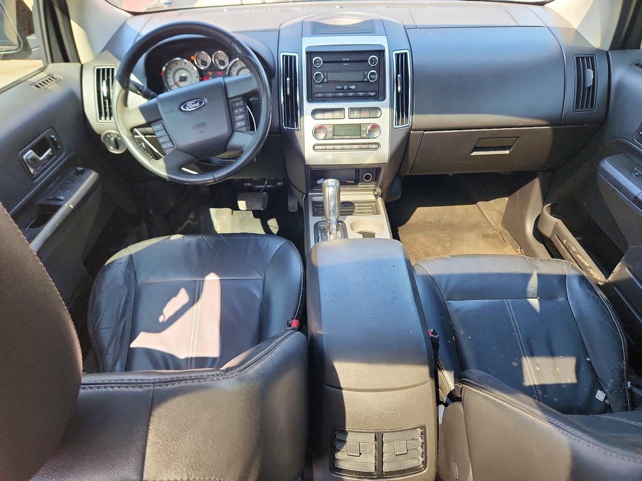 2010 Ford Edge Sel Burgundy vin: 2FMDK3JC7ABB44971