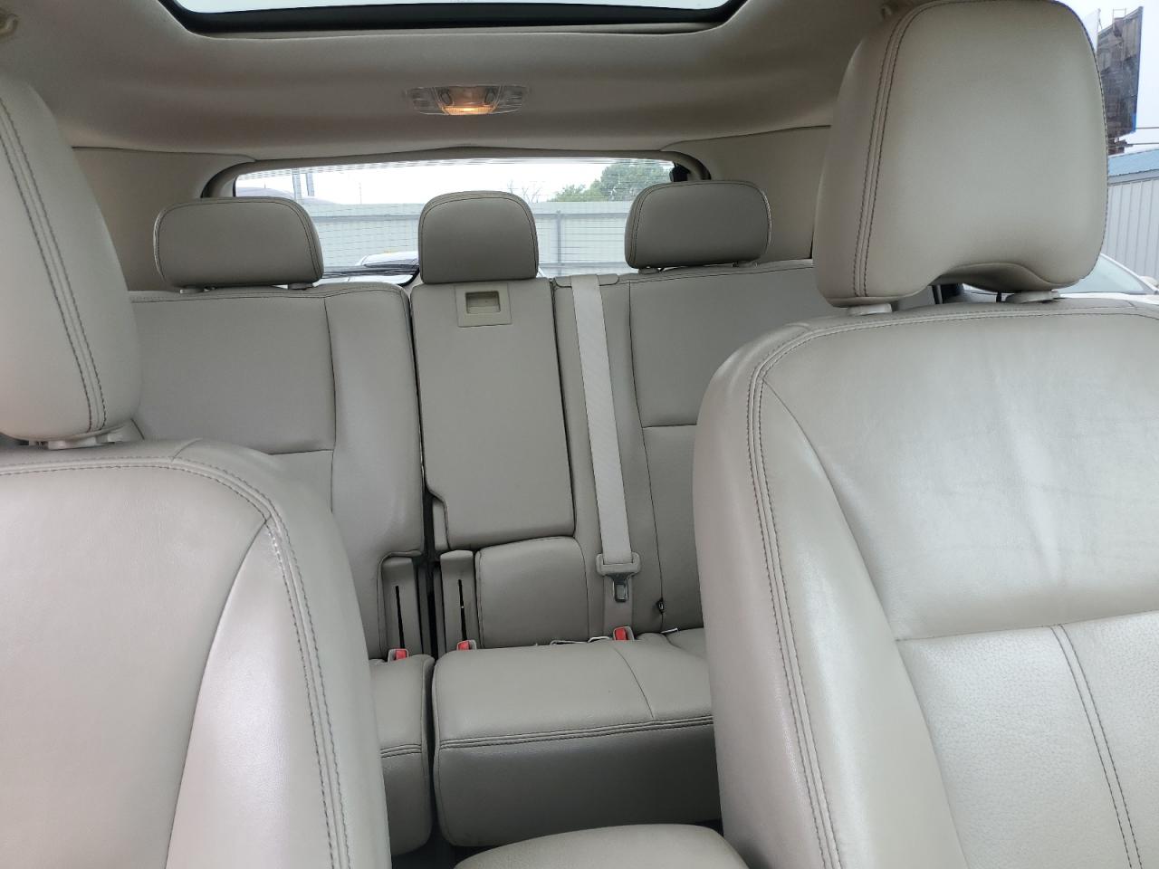 2010 Ford Edge Sel White vin: 2FMDK3JC7ABB52763