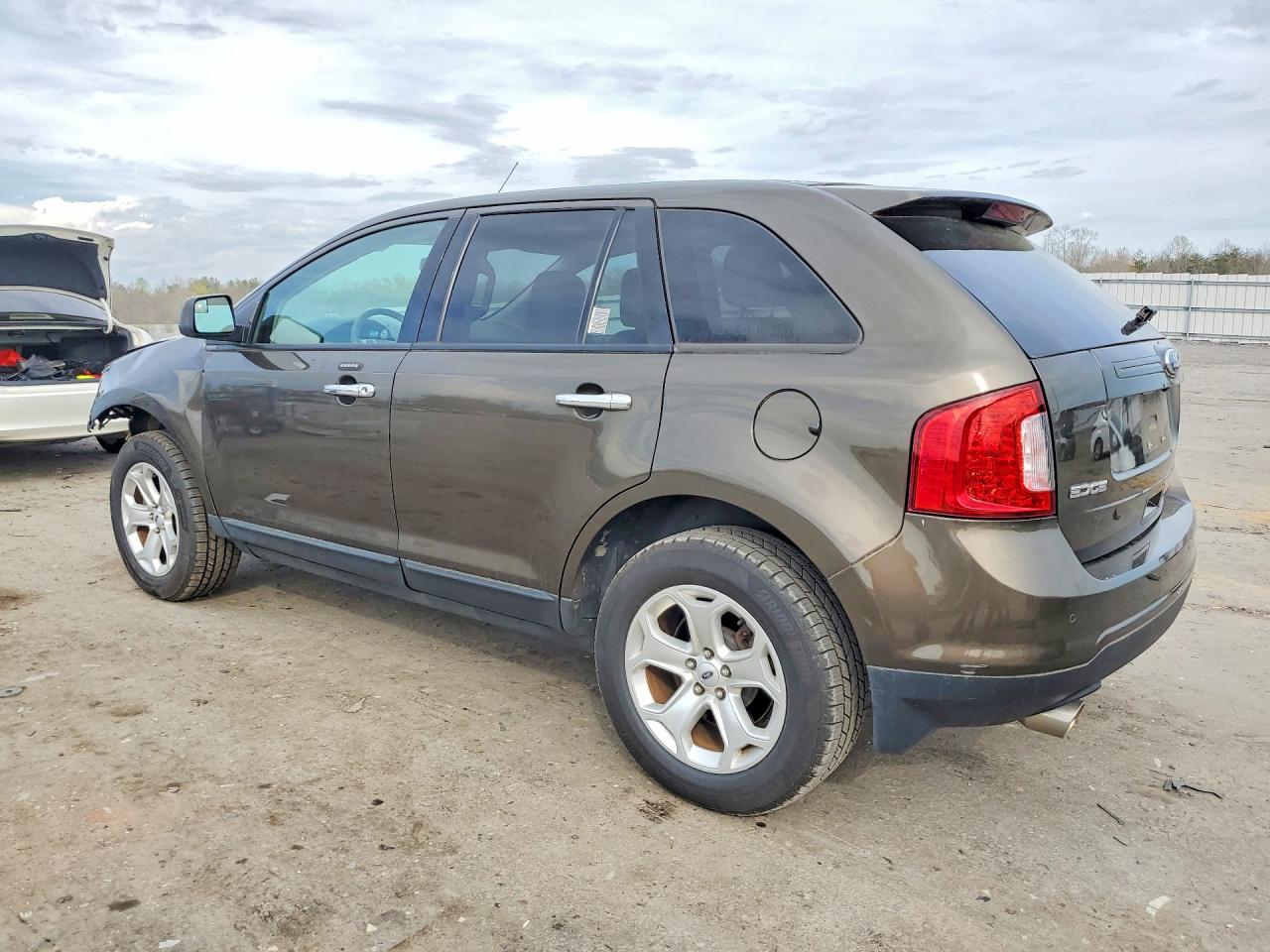 2011 Ford Edge Sel Brown vin: 2FMDK3JC7BBA02315