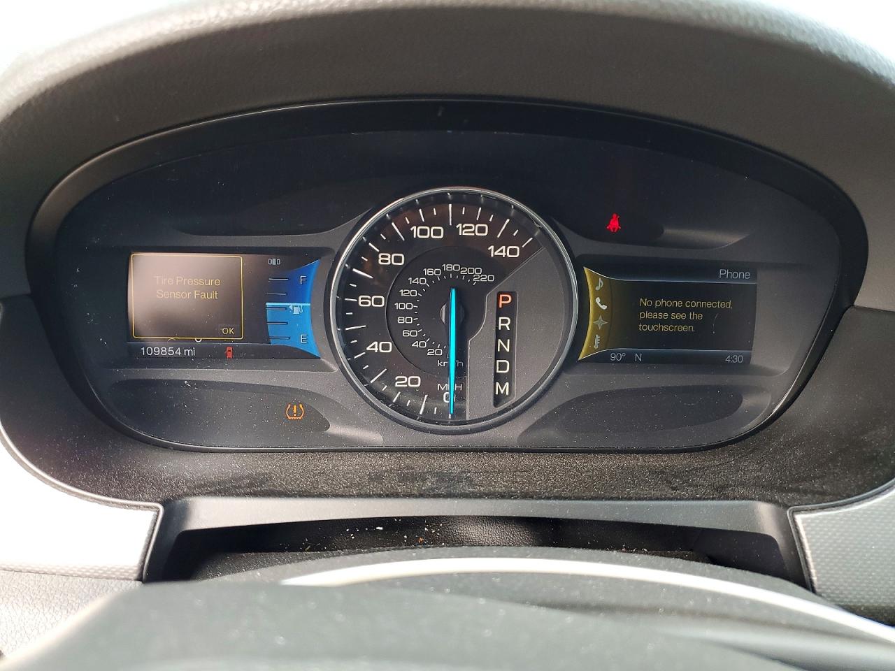 2011 Ford Edge Sel Brown vin: 2FMDK3JC7BBA02315